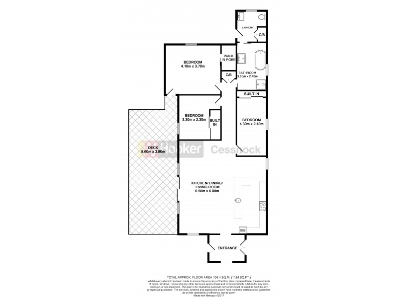 88 Cessnock Road, Neath NSW 2326 Floorplan