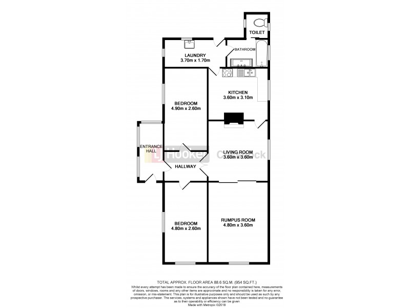 36 Catherine Street, Cessnock NSW 2325 Floorplan