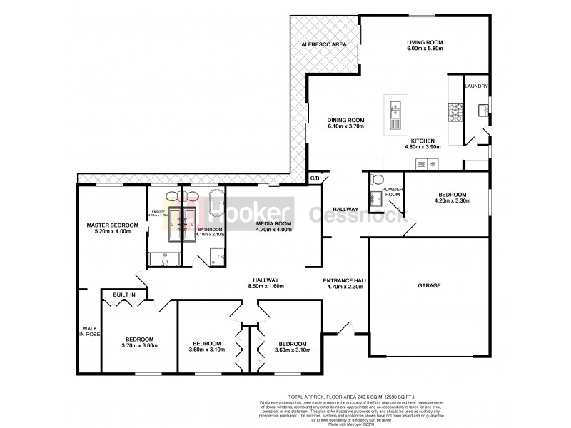19 Woodlands Drive, Weston NSW 2326 Floorplan