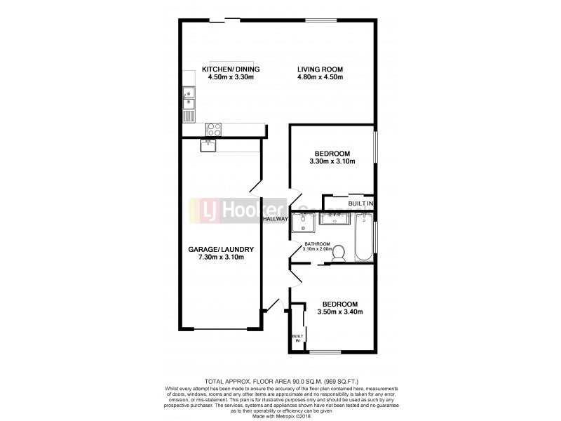 2/20 Northcote Street, Aberdare NSW 2325 Floorplan