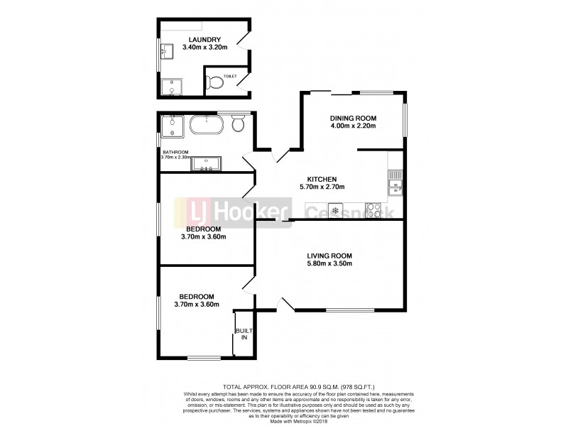158 Northcote Street, Aberdare NSW 2325 Floorplan