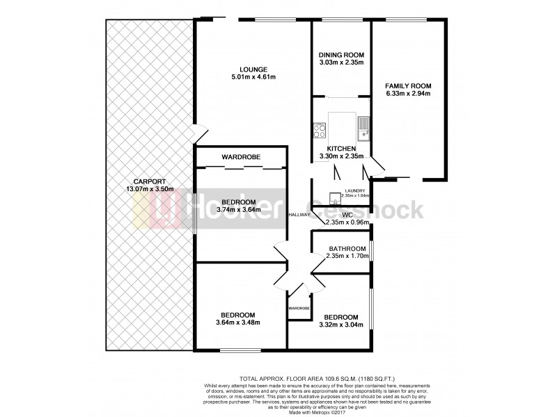 51 Mavis Street, Cessnock NSW 2325 Floorplan