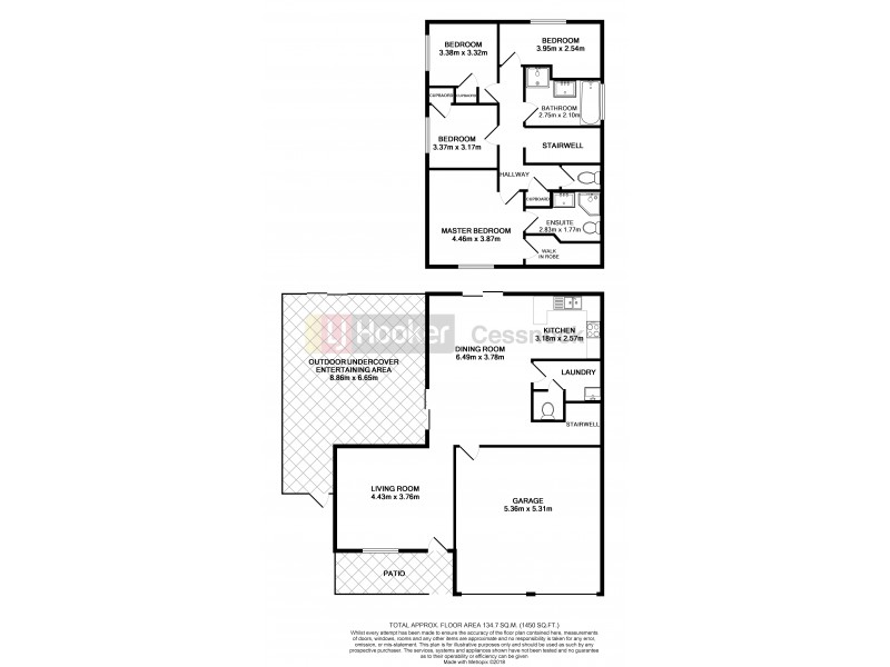 23 Cabernet Grove, Cessnock NSW 2325 Floorplan