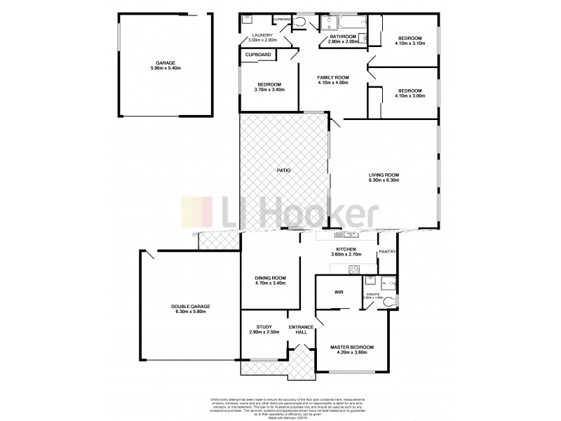 11 Lindeman Grove, Cessnock NSW 2325 Floorplan