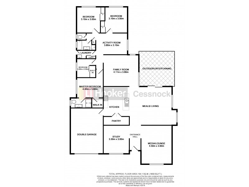 54 Davis Street, Millfield NSW 2325 Floorplan