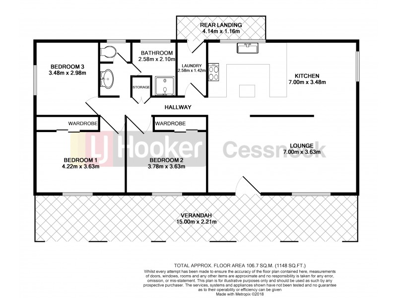2 Mary St, Abermain NSW 2326 Floorplan