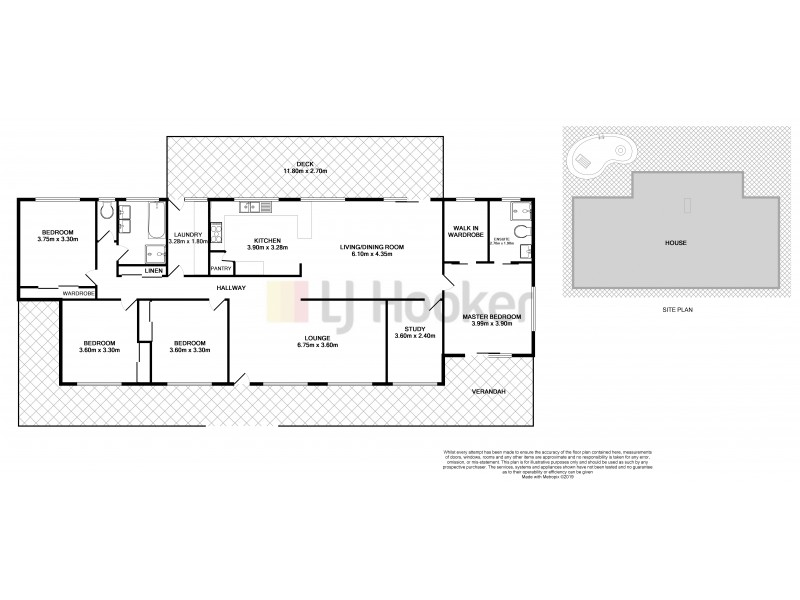 11 Lismore St, Abermain NSW 2326 Floorplan