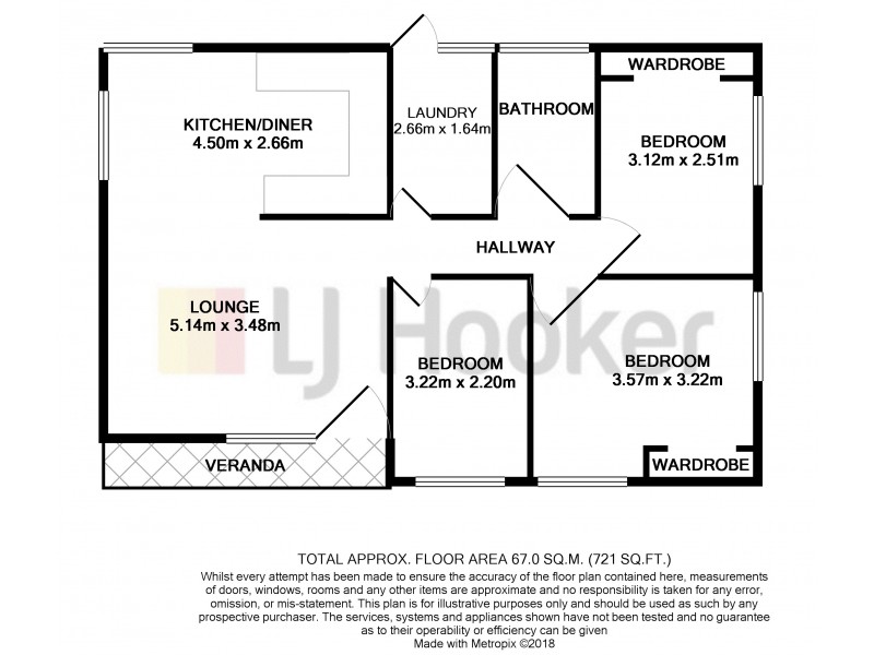 36 Maclean St, Cessnock NSW 2325 Floorplan