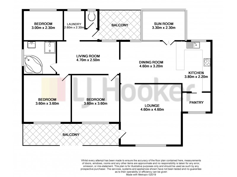 24 O’Brien Street, Cessnock NSW 2325 Floorplan