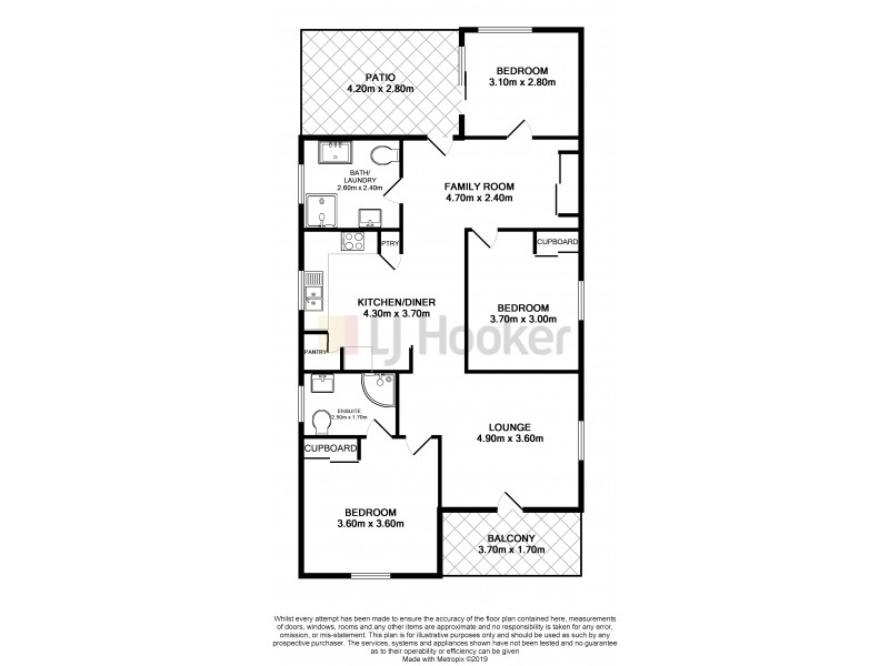 59 Allandale Rd, Cessnock NSW 2325 Floorplan