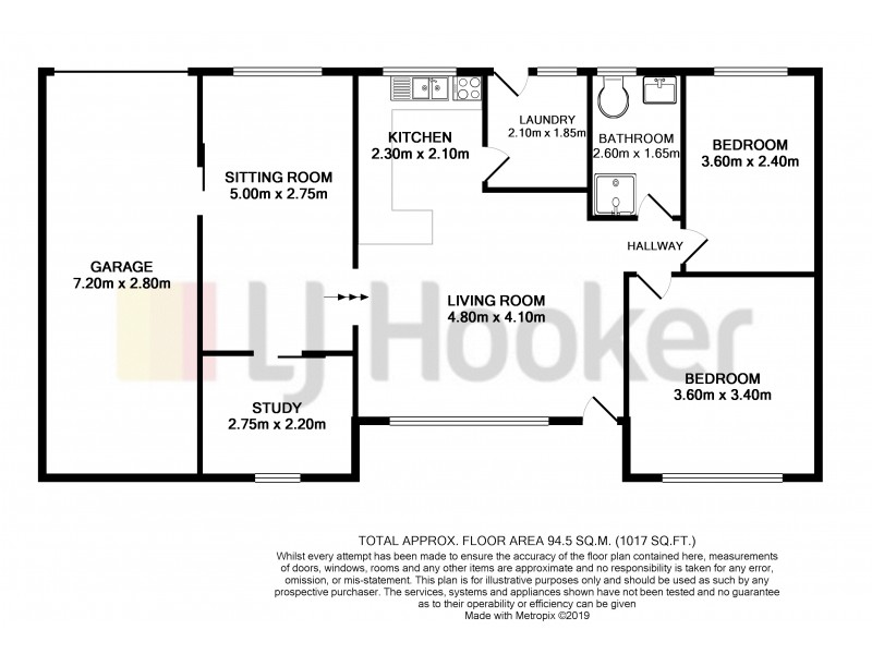 Unit 5/19 Harle Street, Weston NSW 2326 Floorplan