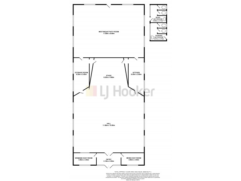 33 Hall Street, Cessnock NSW 2325 Floorplan