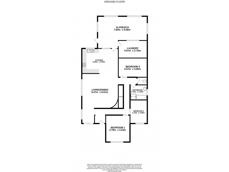 9 Burnett Street, Cessnock NSW 2325 Floorplan