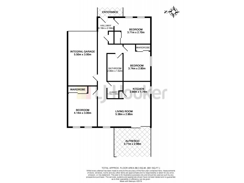 Unit 1/9E Quarrybylong Street, Cessnock NSW 2325 Floorplan