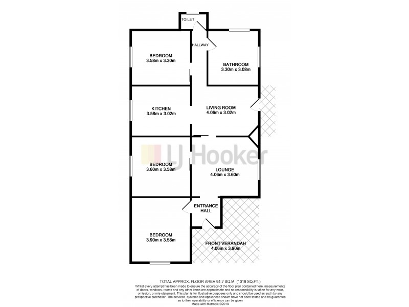 37 Boomerang Street, Cessnock NSW 2325 Floorplan