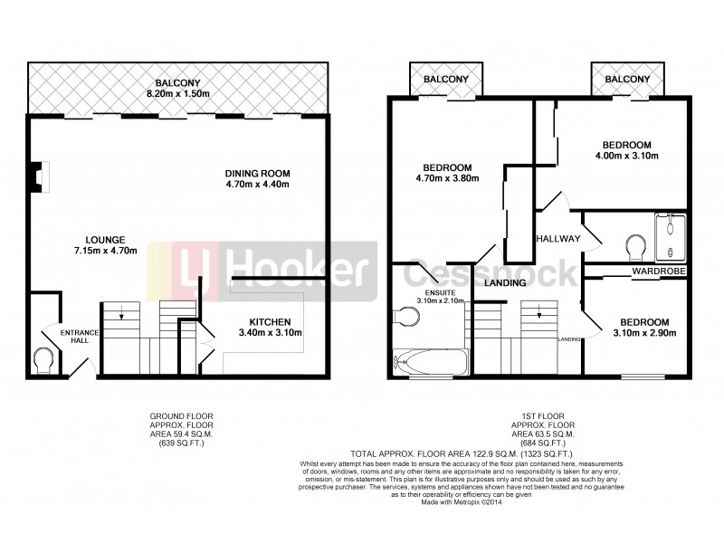 Villa 710/15 Thompsons Rd, Pokolbin NSW 2320 Floorplan