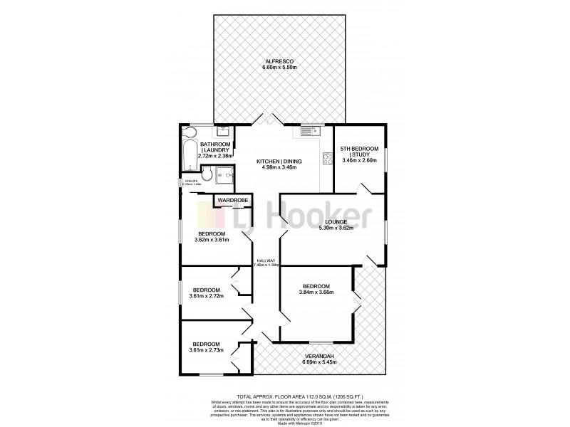 9 William Street, Abermain NSW 2326 Floorplan