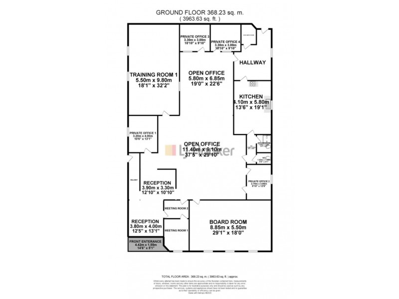 Suite 1/5 Edward Street, Cessnock NSW 2325 Floorplan