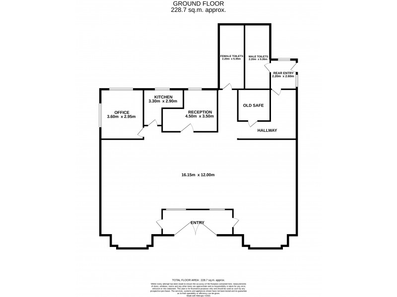 16 Vincent Street, Cessnock NSW 2325 Floorplan