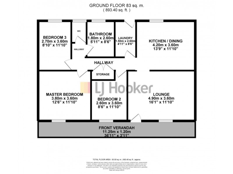 14 O’Toole Street, Weston NSW 2326 Floorplan