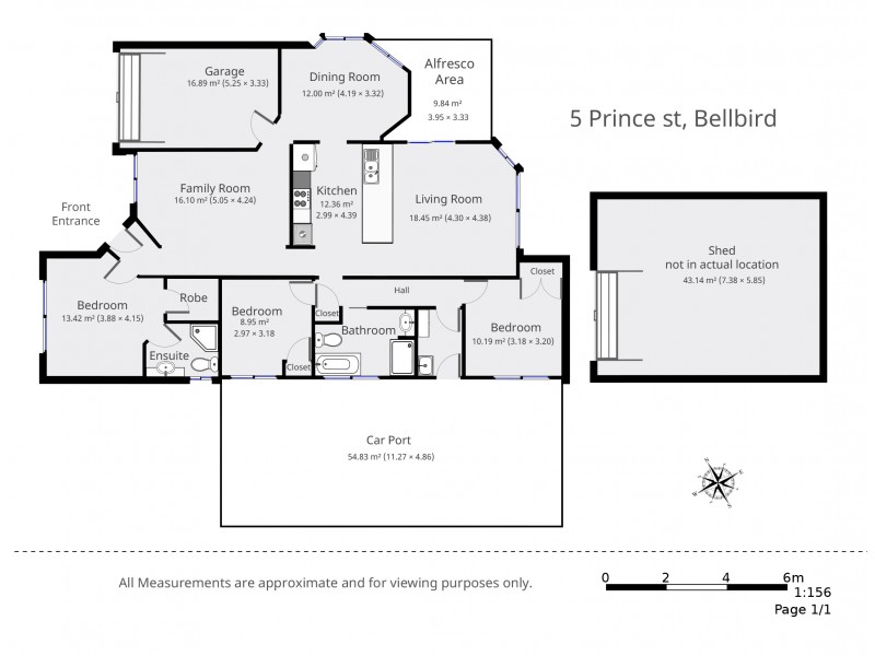 5 Prince Street, Bellbird NSW 2325 Floorplan