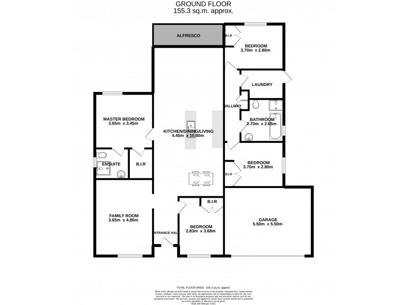 21 Stonebridge Dr, Cessnock NSW 2325 Floorplan