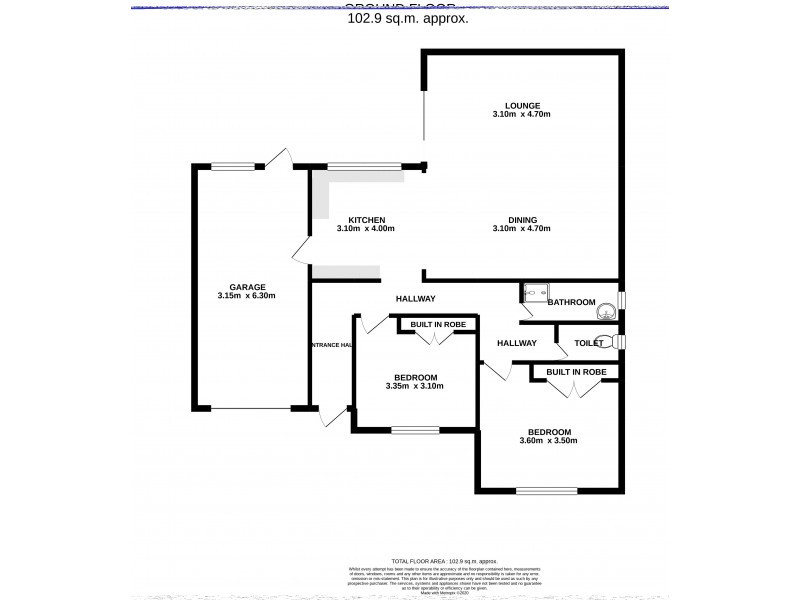 4/35 Rawson Street, Aberdare NSW 2325 Floorplan