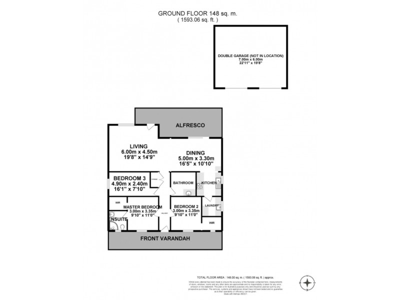 66 Desmond Street, Cessnock NSW 2325 Floorplan