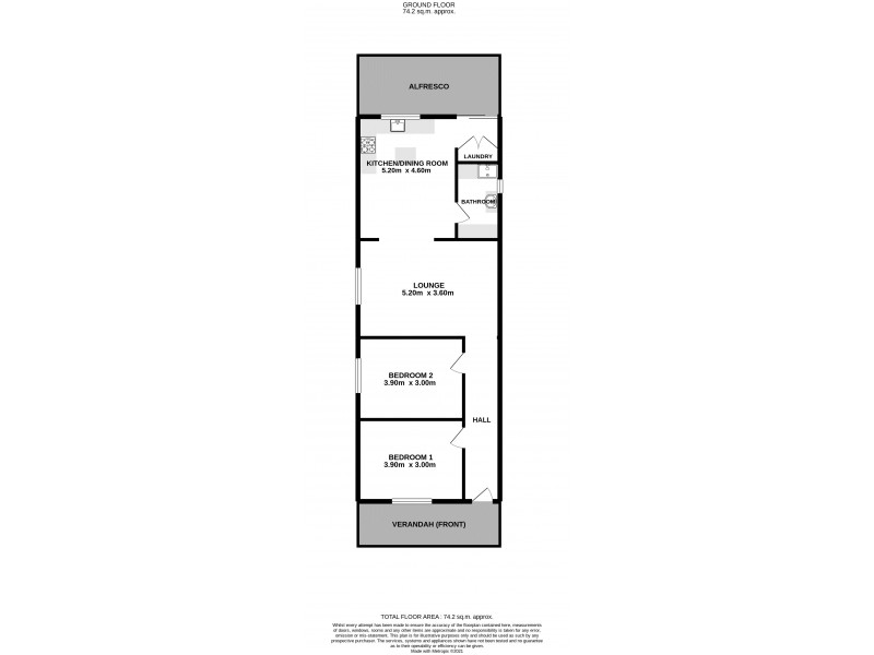 80 Aberdare Road, Aberdare NSW 2325 Floorplan