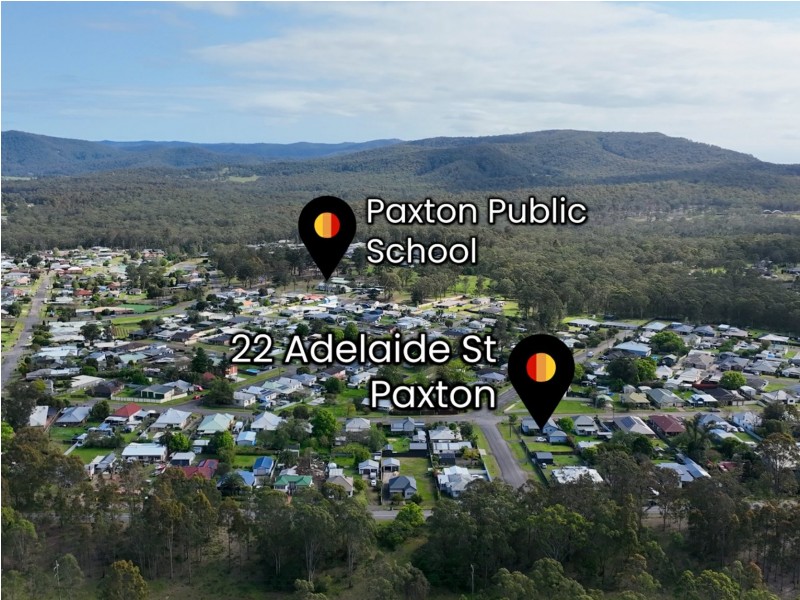 22 Adelaide Street, Paxton NSW 2325