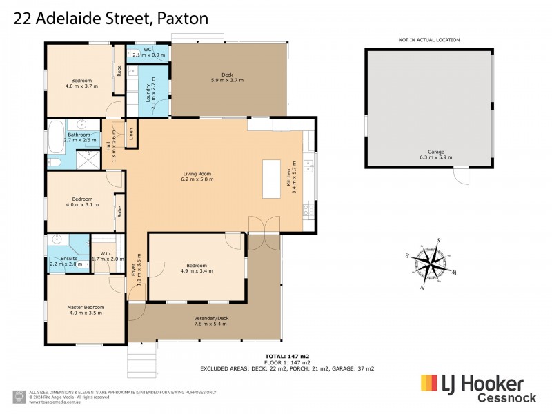 22 Adelaide Street, Paxton NSW 2325
