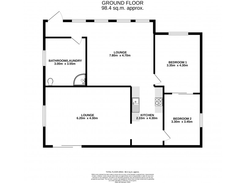 18 Cumberland Street, Cessnock NSW 2325 Floorplan