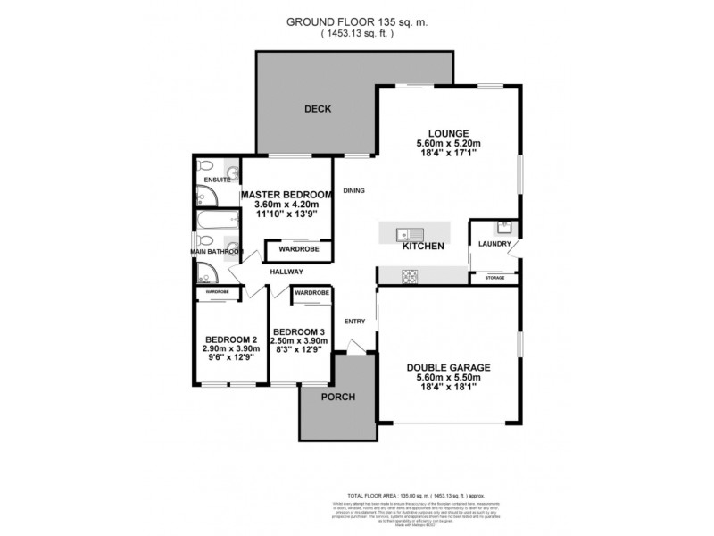 11 Aston Avenue, Cessnock NSW 2325 Floorplan