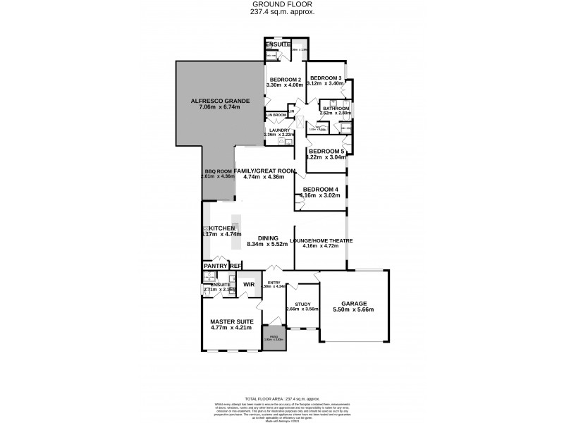 103 Wine Country Drive, Nulkaba NSW 2325 Floorplan