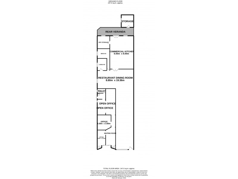 46-48 Vincent Street, Cessnock NSW 2325 Floorplan