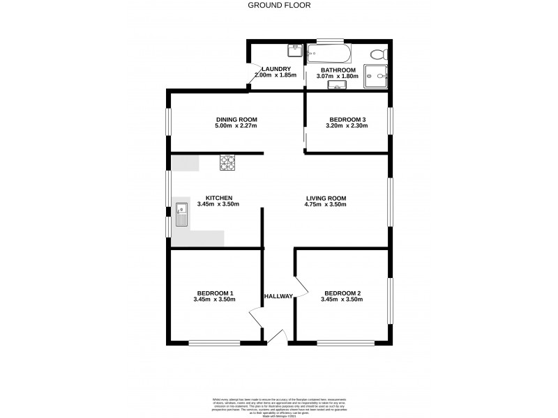 159 Cessnock Road, Abermain NSW 2326 Floorplan