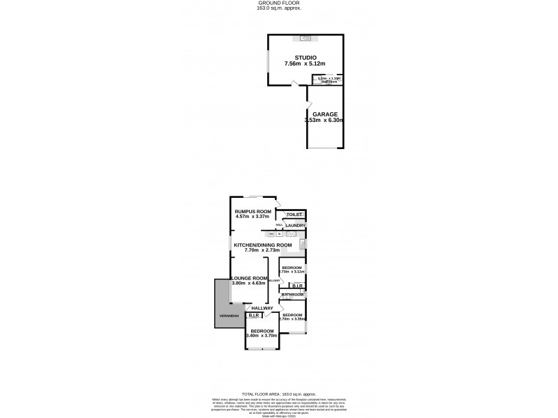 53 Lindsay Street, Cessnock NSW 2325 Floorplan