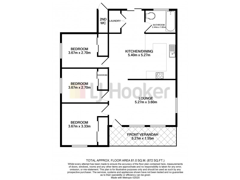 36 Vernon Street, Cessnock NSW 2325 Floorplan