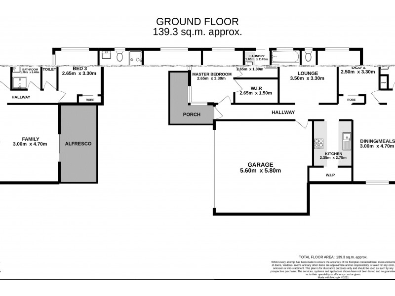 23 Brooker Drive, North Rothbury NSW 2335 Floorplan