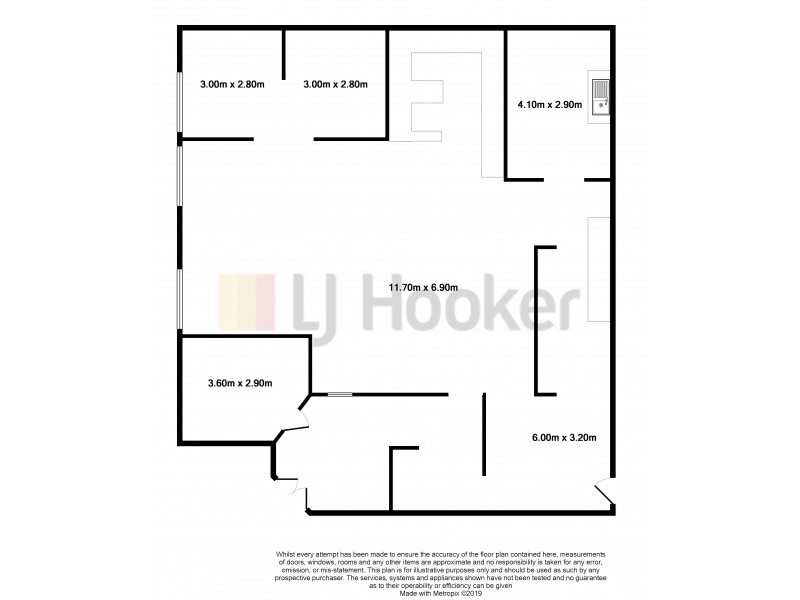 Suite 3/5 Edward St, Cessnock NSW 2325 Floorplan