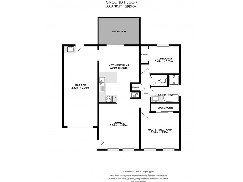 2/94a Rawson Street, Aberdare NSW 2325 Floorplan