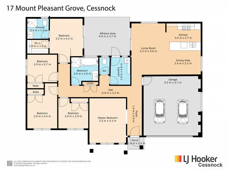 17 Mount Pleasant Grove, Cessnock NSW 2325