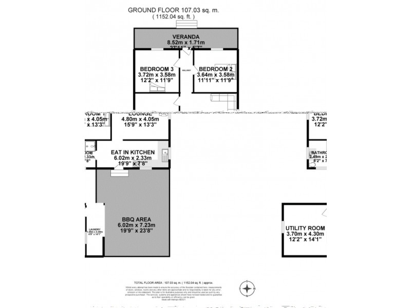 38 Baileys Lane, Abermain NSW 2326 Floorplan