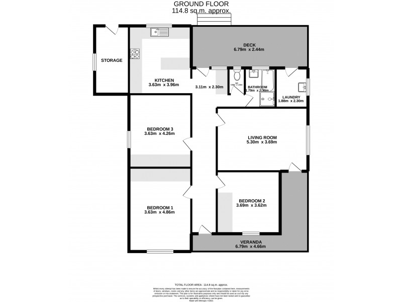 88 Melbourne Street, Abermain NSW 2326 Floorplan