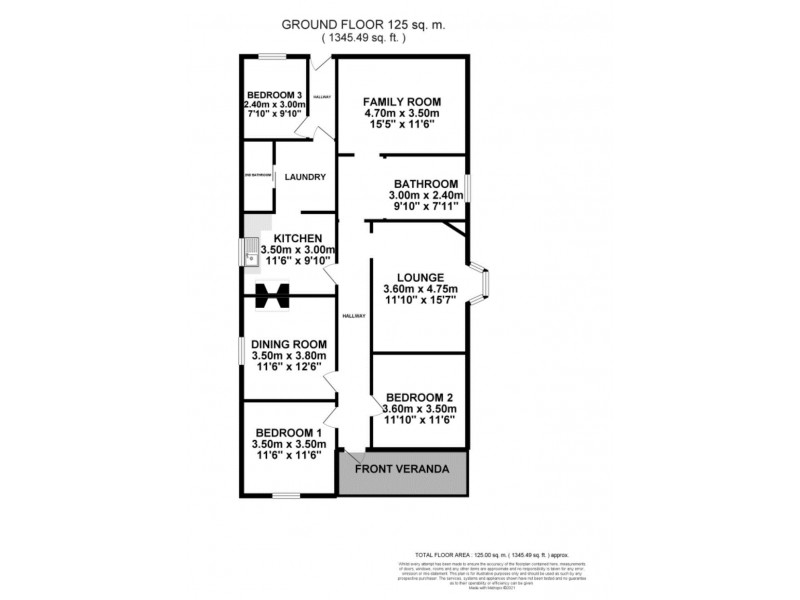 30 Mount View Road, Cessnock NSW 2325 Floorplan
