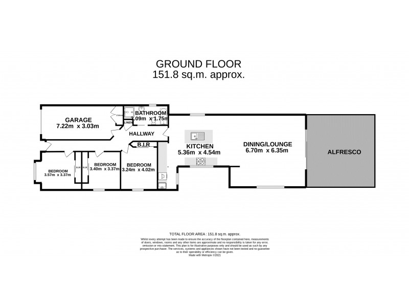 36 Bridge Street, Cessnock NSW 2325 Floorplan