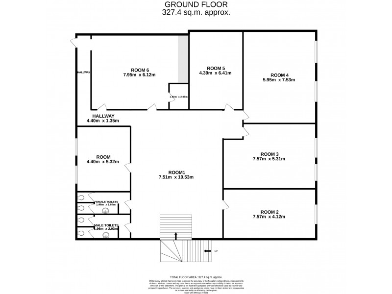 9A Hall Street, Cessnock NSW 2325 Floorplan