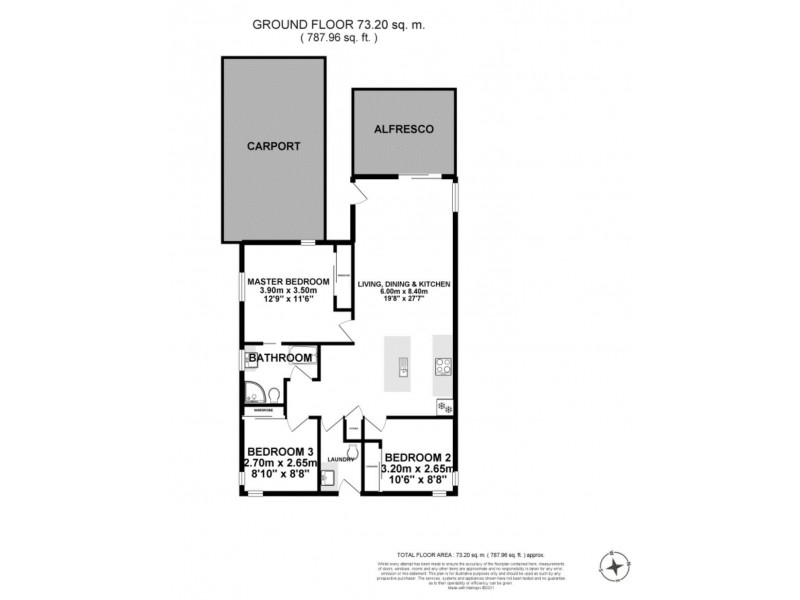 Unit 2/29 Daniel Street, Cessnock NSW 2325 Floorplan
