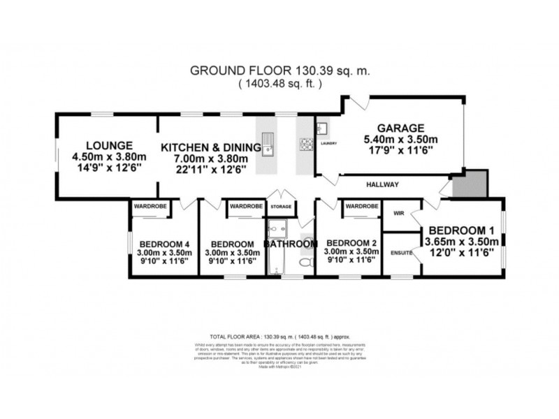 31B Glen Close, Heddon Greta NSW 2321 Floorplan