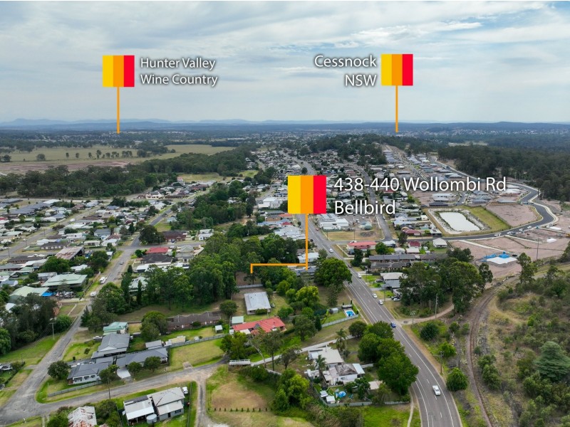 438-440 Wollombi Road, Bellbird NSW 2325